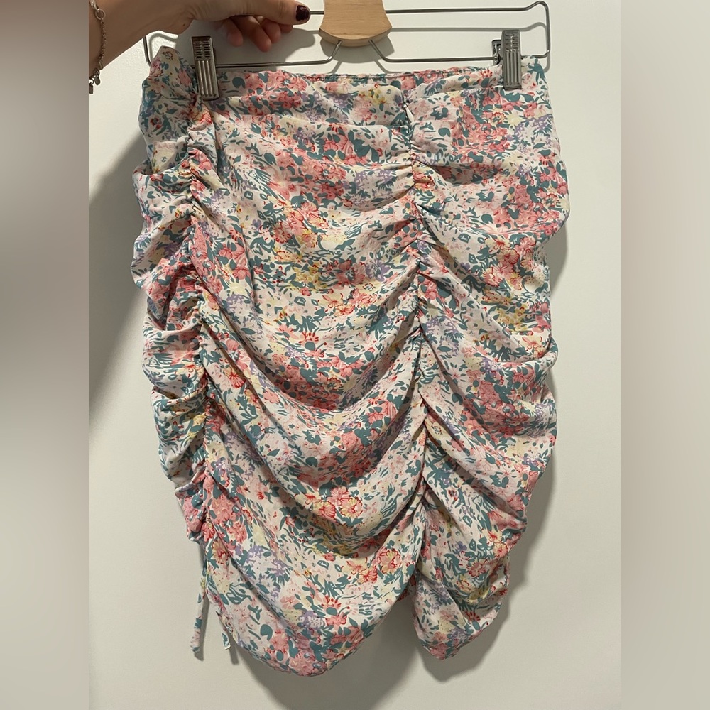 Acoa floral skirt